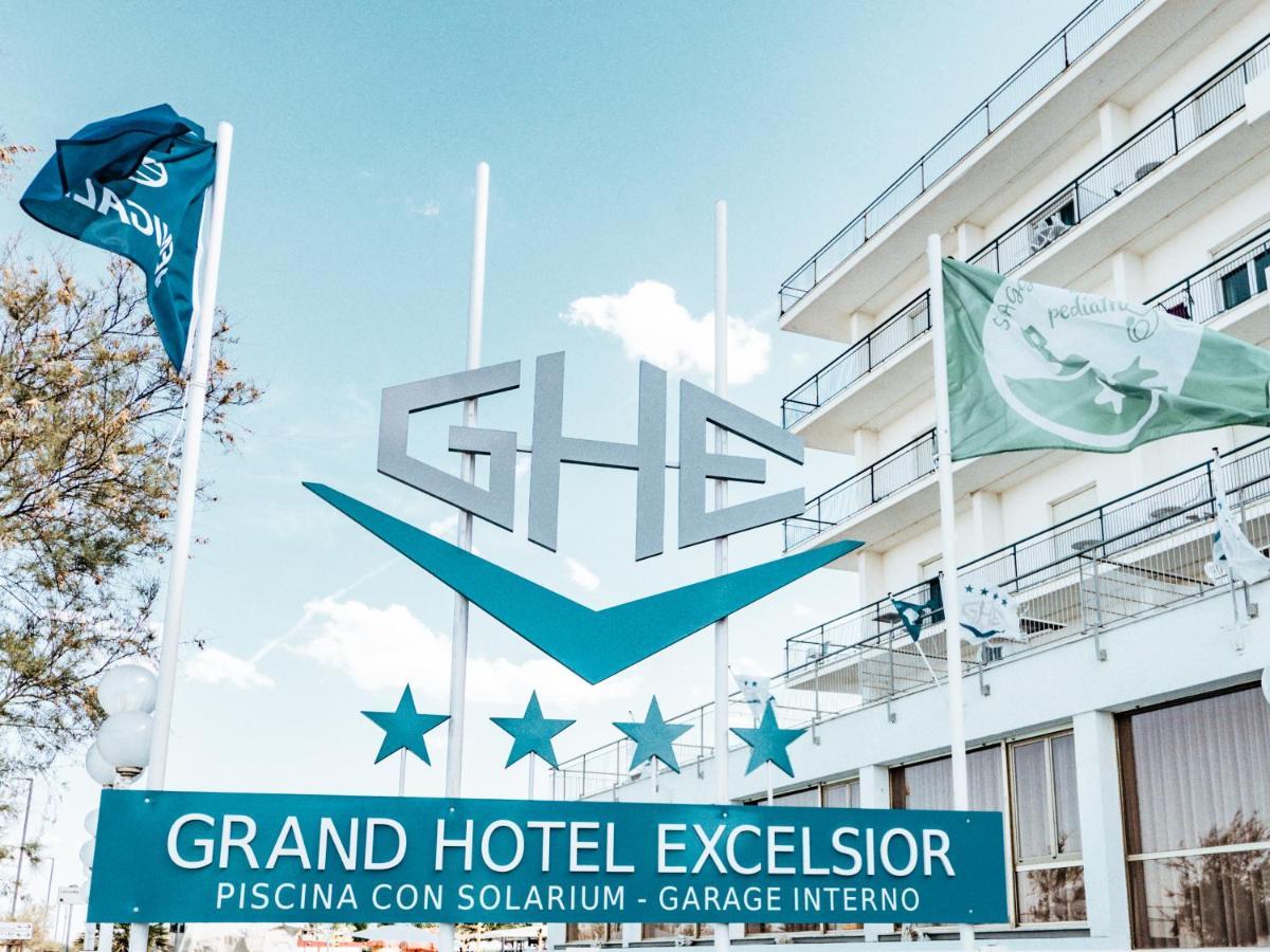 Grand Hotel Excelsior Senigallia Exteriör bild