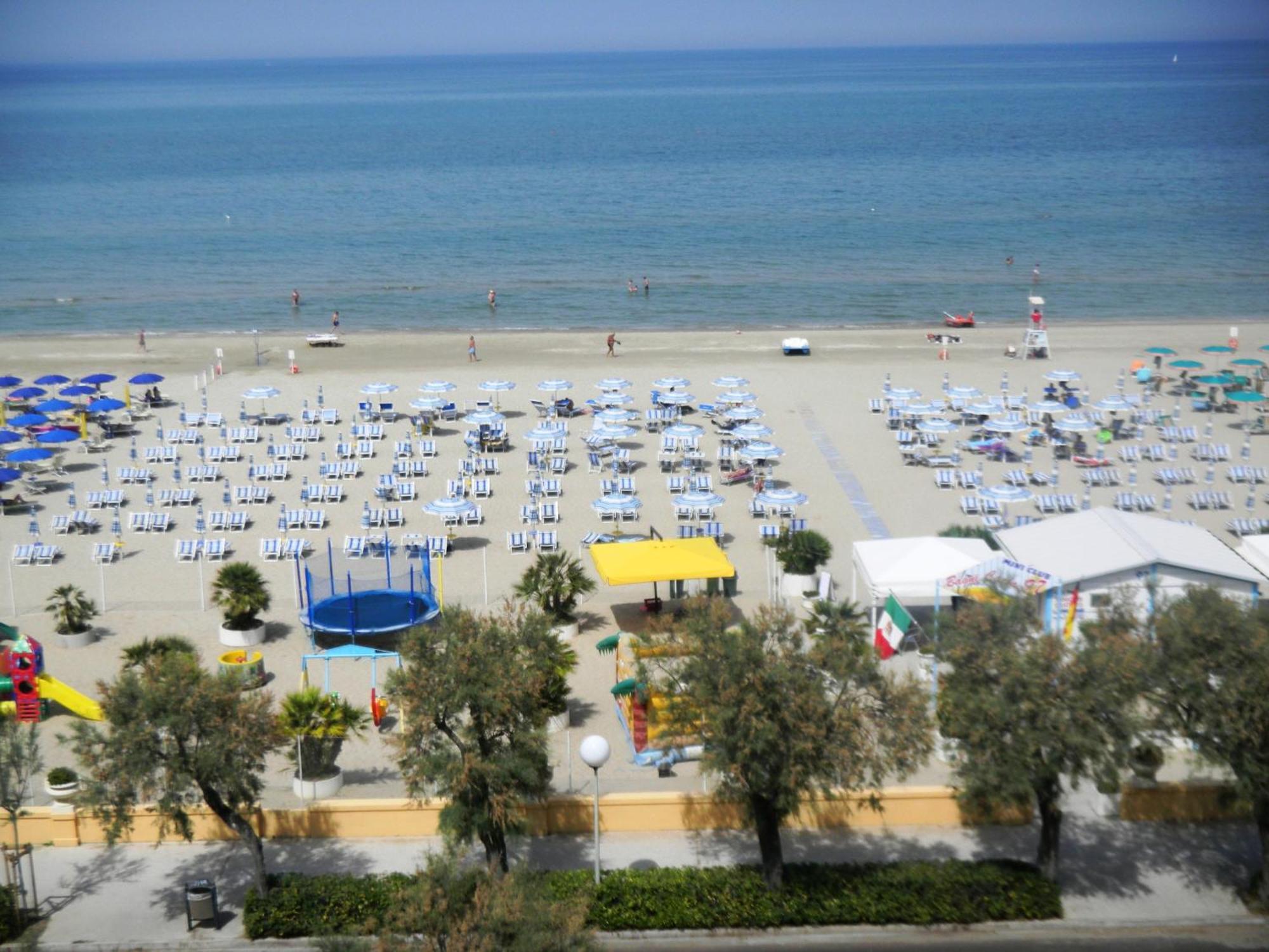 Grand Hotel Excelsior Senigallia Exteriör bild