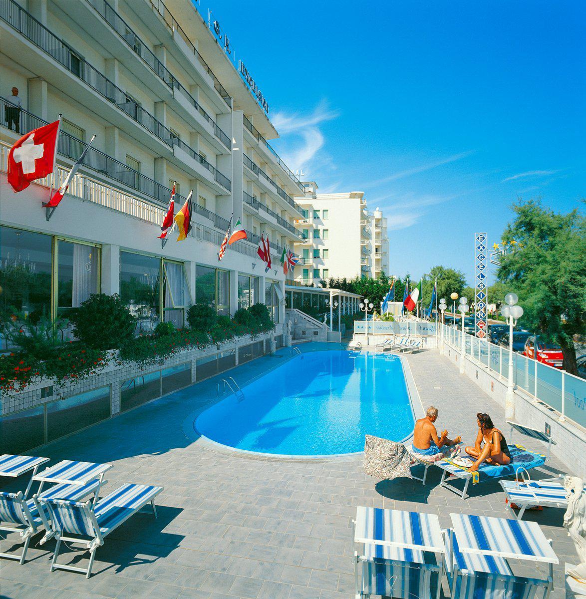 Grand Hotel Excelsior Senigallia Exteriör bild