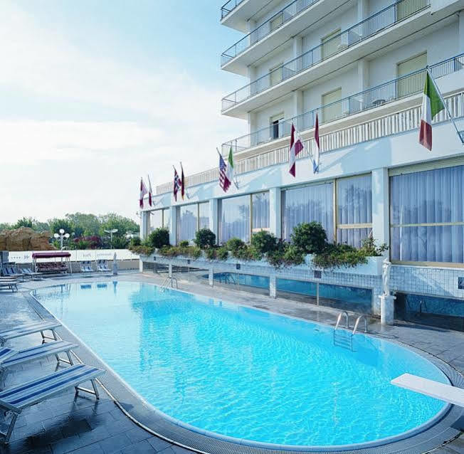Grand Hotel Excelsior Senigallia Exteriör bild