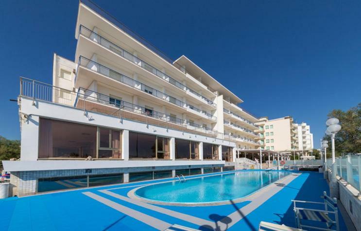 Grand Hotel Excelsior Senigallia Exteriör bild