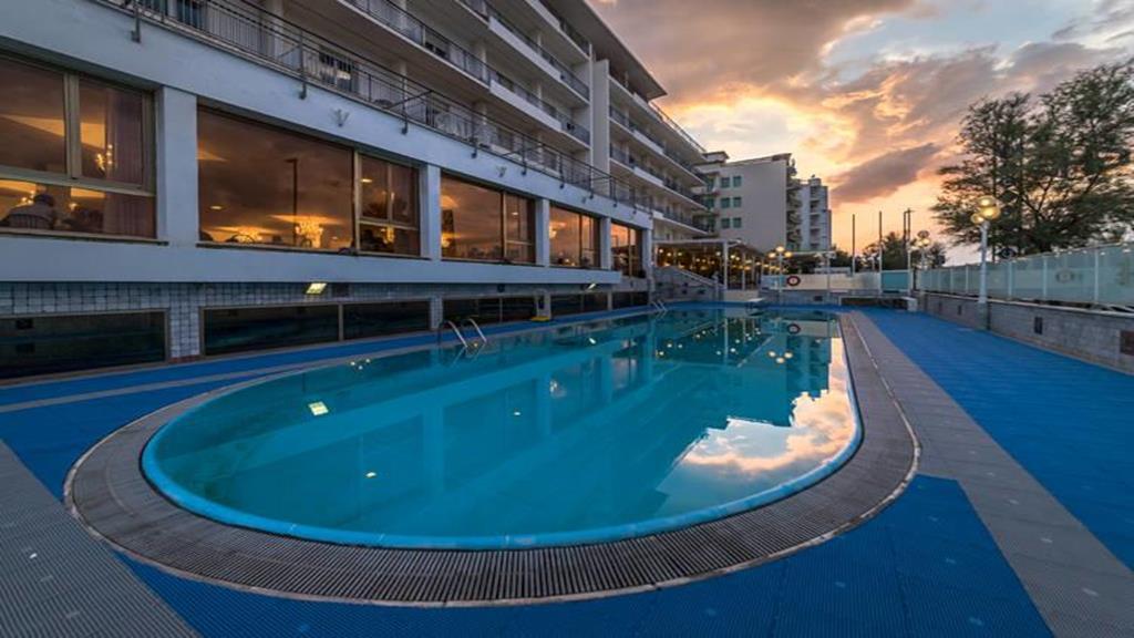 Grand Hotel Excelsior Senigallia Exteriör bild